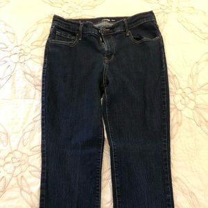 Old Navy “original straight” leg jeans size 12.